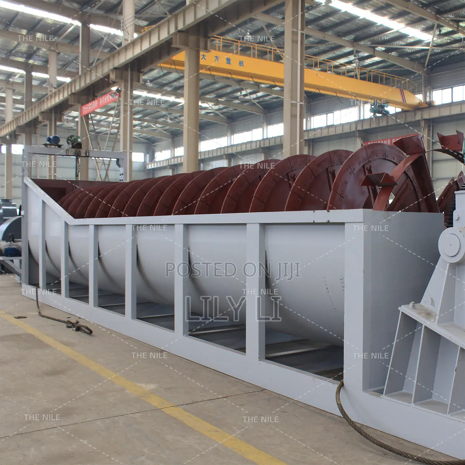 Wear-Resistant Spiral Ore Separator With Long Service Life