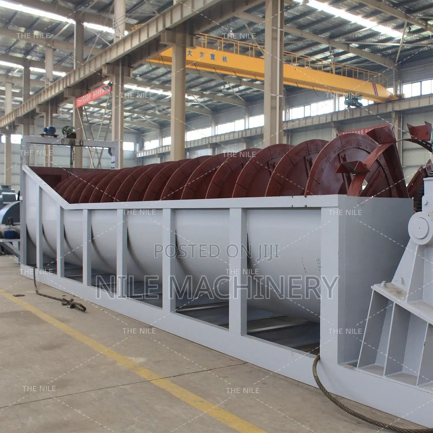 Wear-Resistant Spiral Ore Separator With Long Service Life
