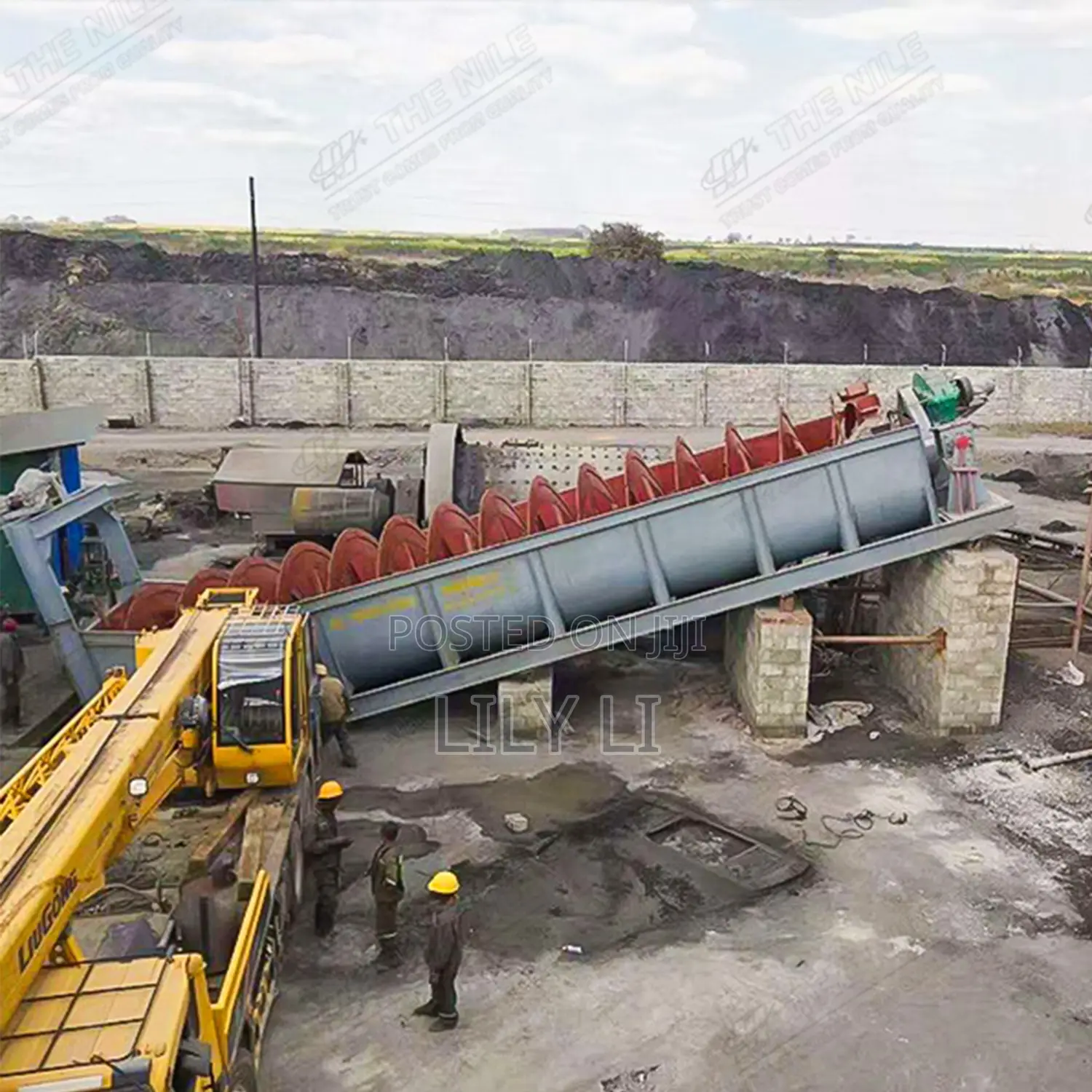 Spiral Classifier Unit for Closed Grinding Circuit Control