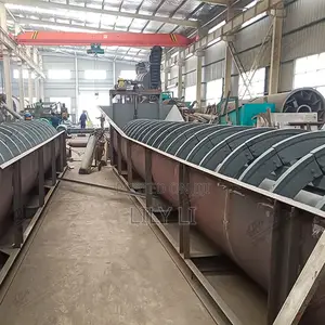 Spiral Classifier Unit for Closed Grinding Circuit Control