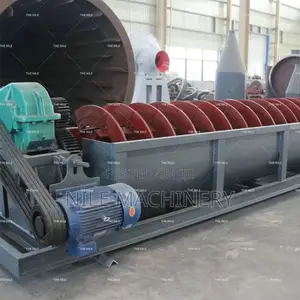Screw Classifier With Stable Operation for Mining Worksite