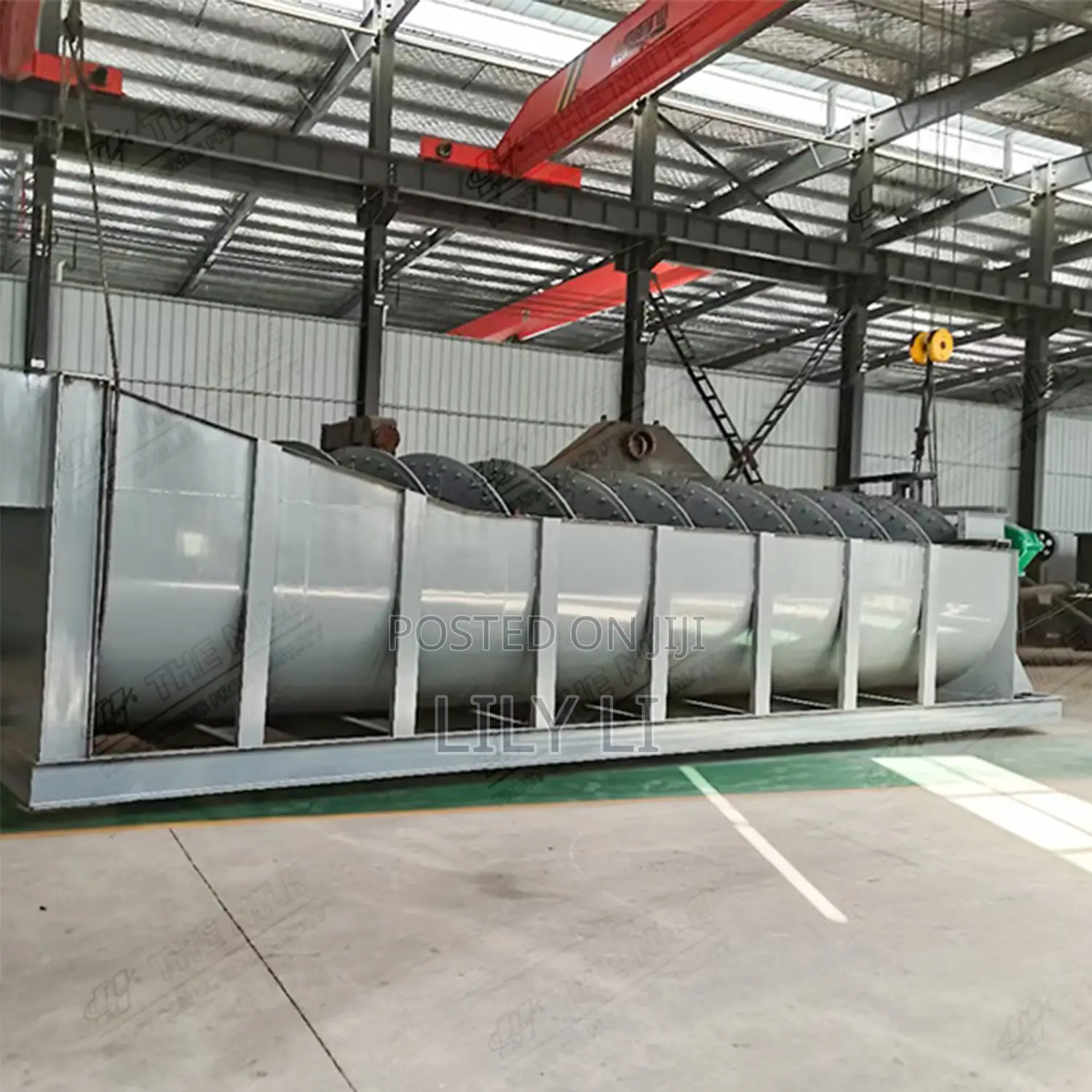 Compact Spiral Ore Classifier for Small Scale Mining