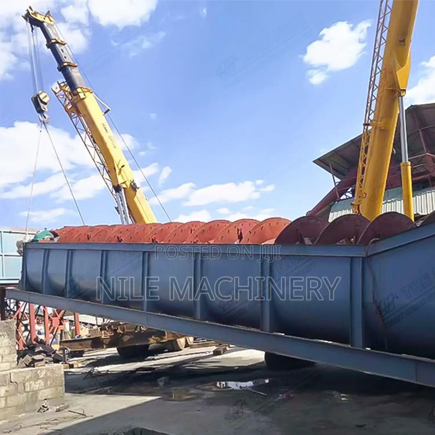Compact Spiral Ore Classifier for Small Scale Mining