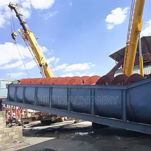 Compact Spiral Ore Classifier for Small Scale Mining