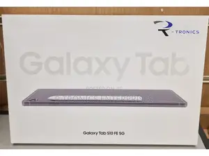 New Samsung Galaxy Tab S10 FE 256 GB Silver