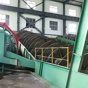 Screw Type Spiral Classifier for Fine Ore Overflow Collection