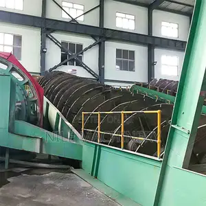 Screw Type Spiral Classifier for Fine Ore Overflow Collection