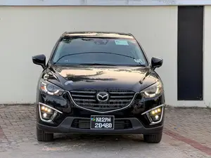 Mazda CX-5 2015 Black