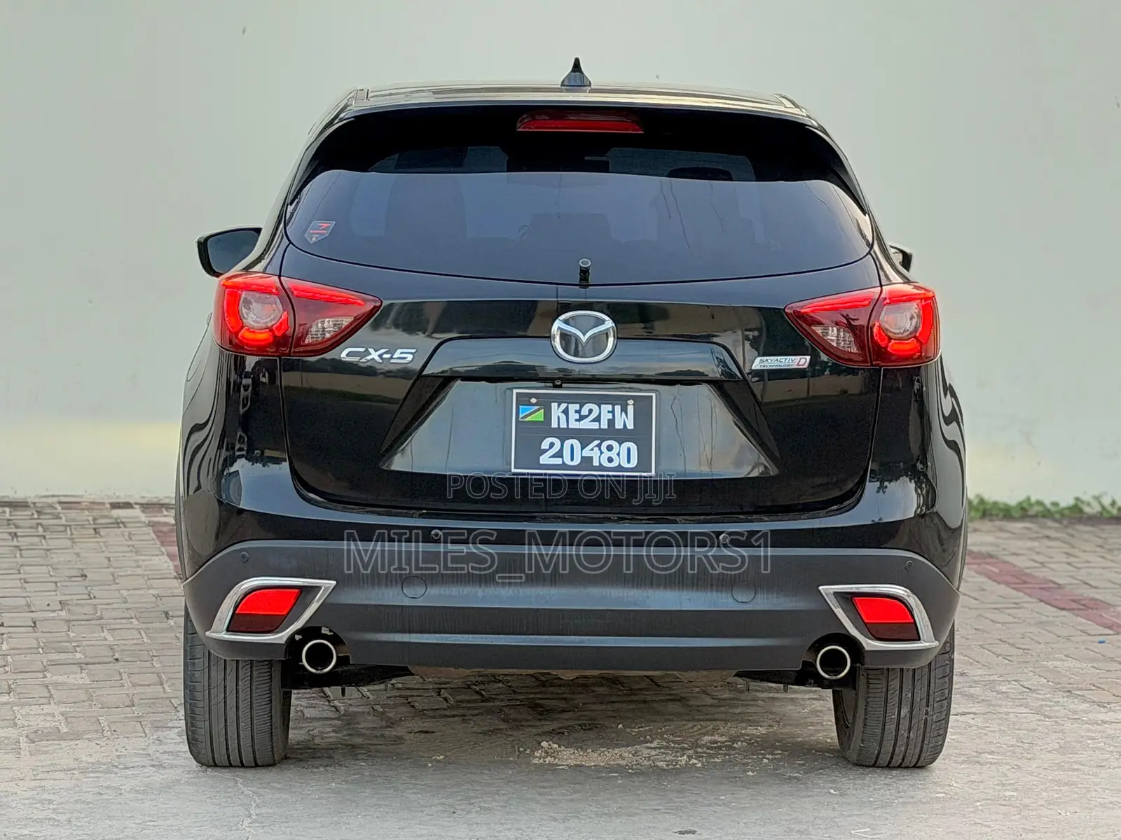 Mazda CX-5 2015 Black