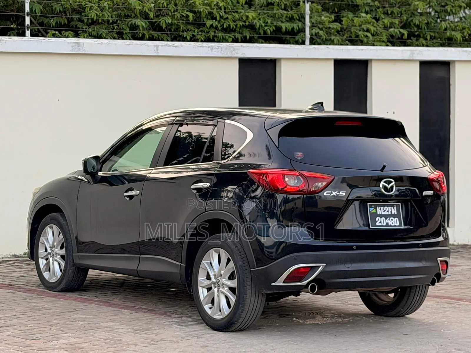 Mazda CX-5 2015 Black