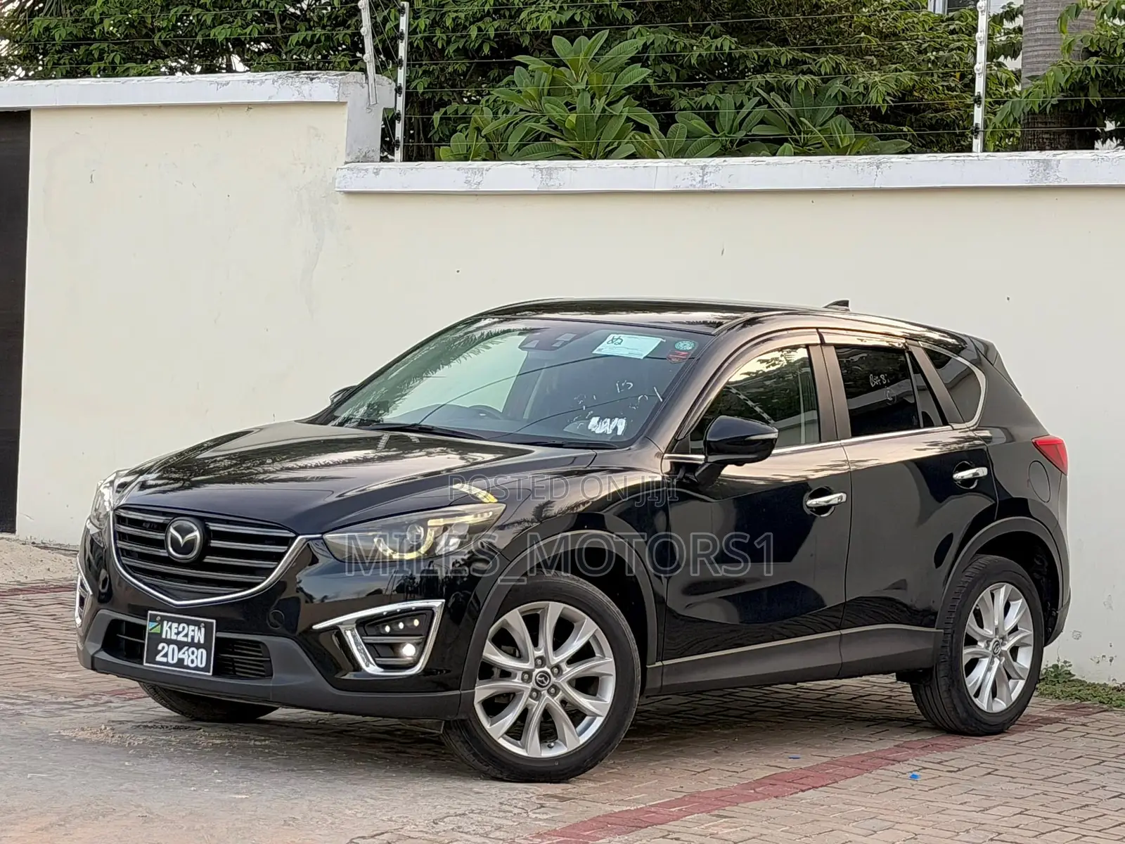 Mazda CX-5 2015 Black