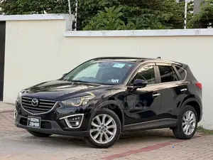 Mazda CX-5 2015 Black