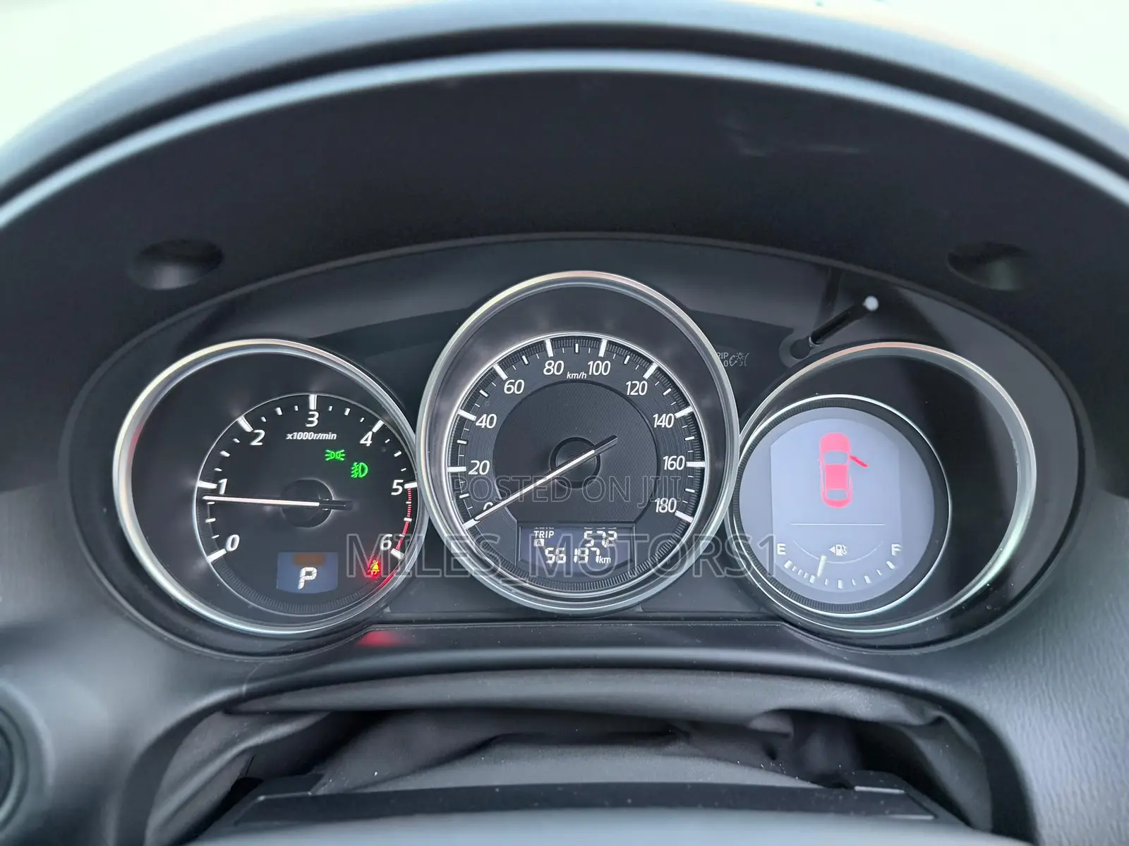 Mazda CX-5 2015 Black