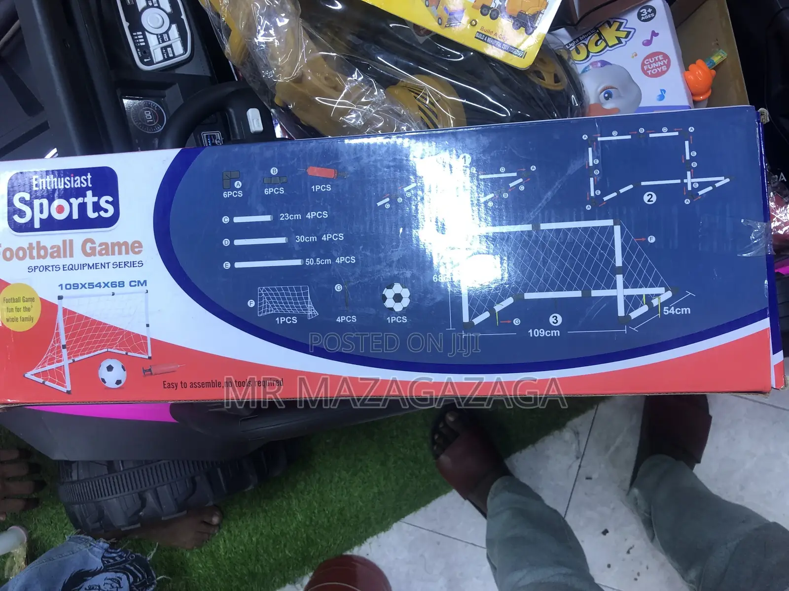 Portable Soccer Goal 3+ Years
