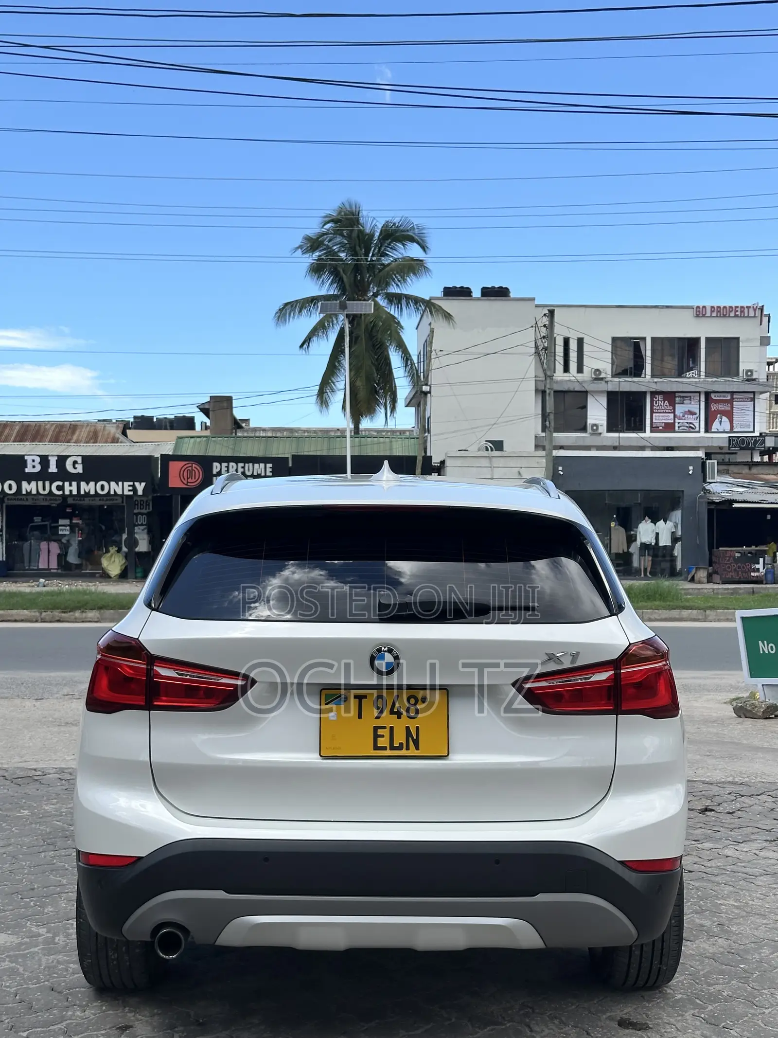 BMW X1 2015 White