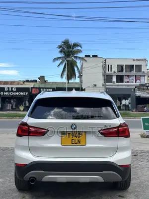 BMW X1 2015 White