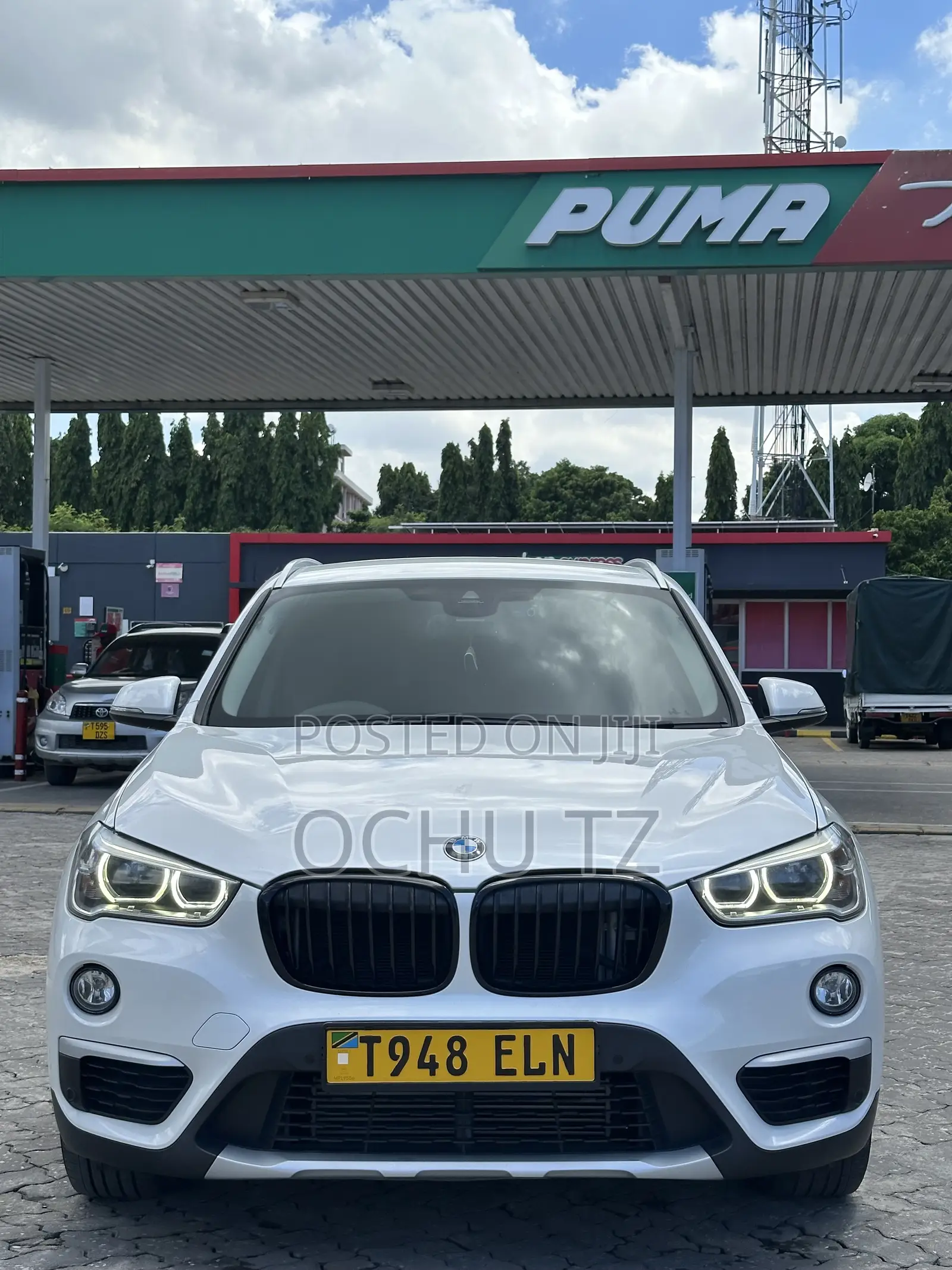BMW X1 2015 White