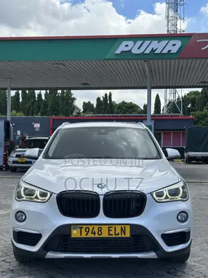 BMW X1 2015 White