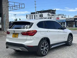 BMW X1 2015 White