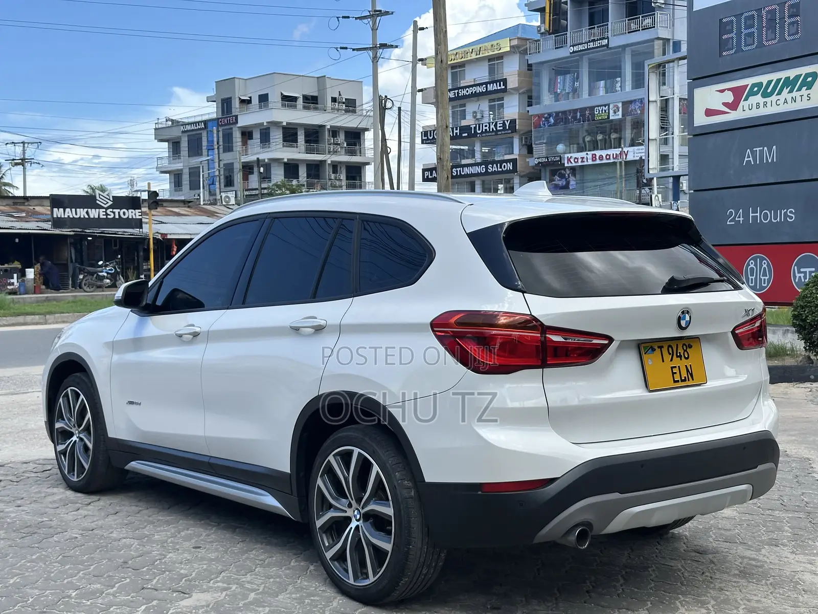 BMW X1 2015 White