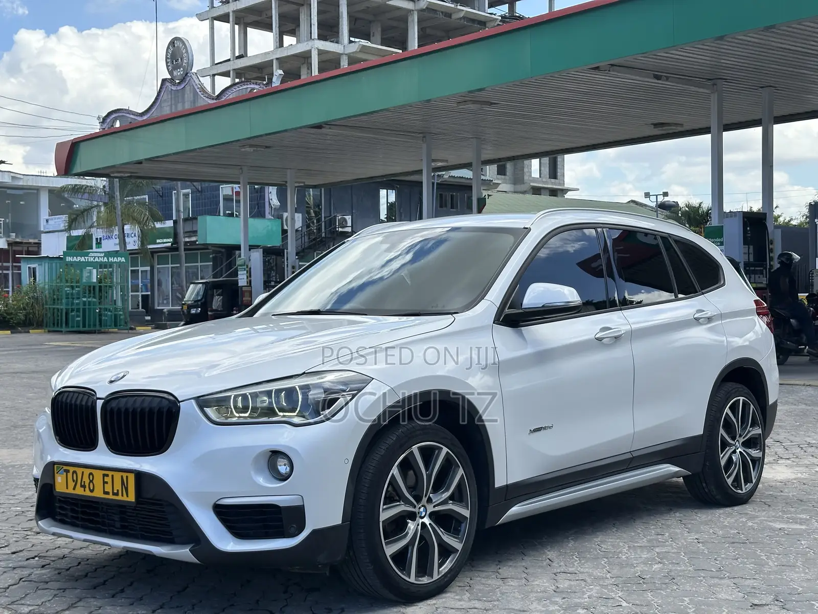 BMW X1 2015 White
