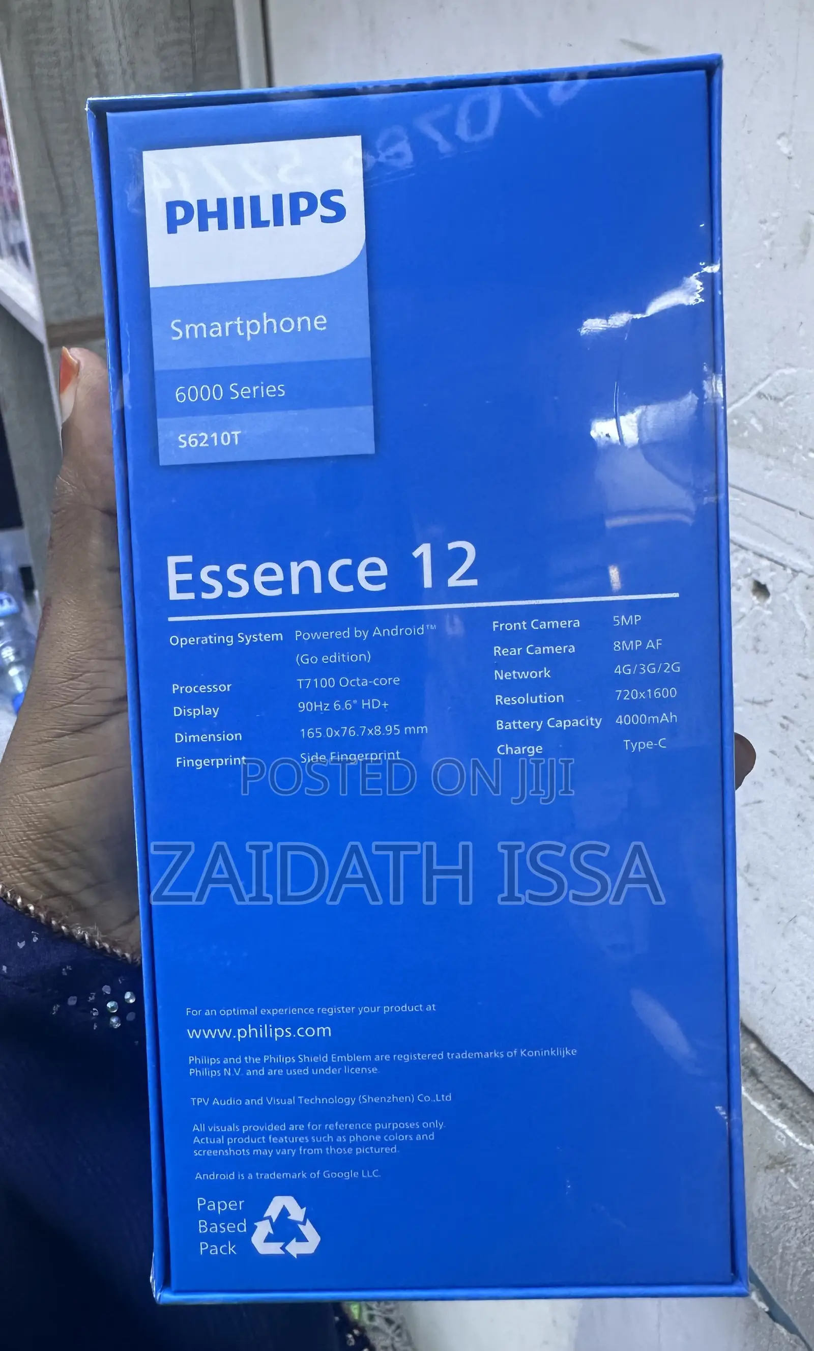 New Philips Essence 10 64 GB Black