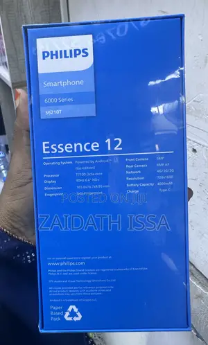 New Philips Essence 10 64 GB Black