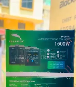 Dolphin Digital Stablizer 1500 Watts
