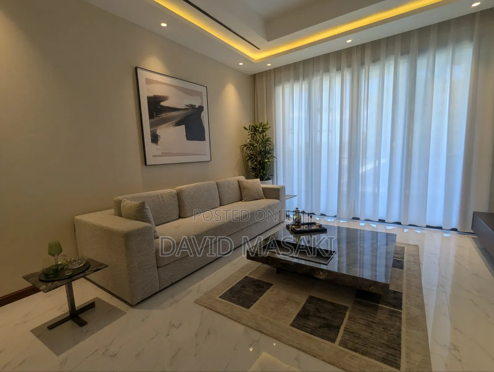 Furnished 2bdrm Apartment in New Apartments, Oyster Bay for sale