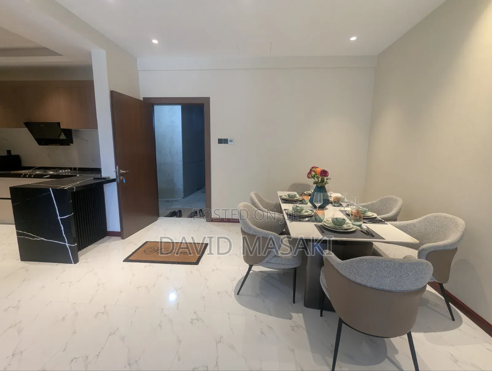 Furnished 2bdrm Apartment in New Apartments, Oyster Bay for sale