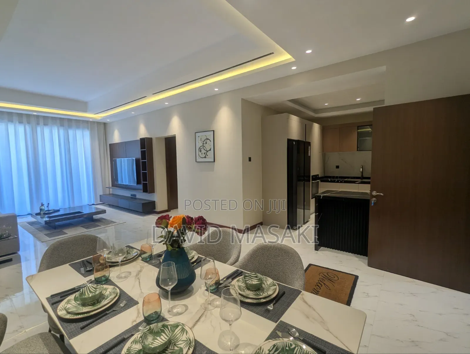 Furnished 2bdrm Apartment in New Apartments, Oyster Bay for sale
