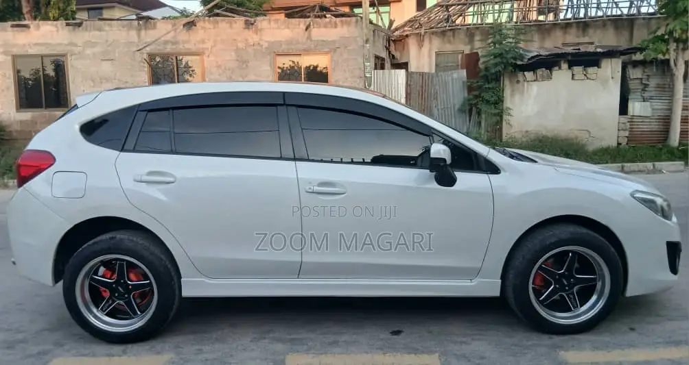 Subaru Impreza 2012 Pearl