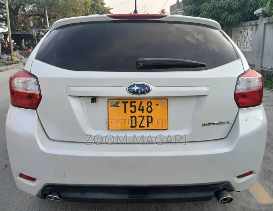 Subaru Impreza 2012 Pearl