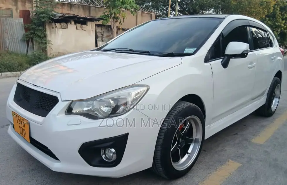 Subaru Impreza 2012 Pearl