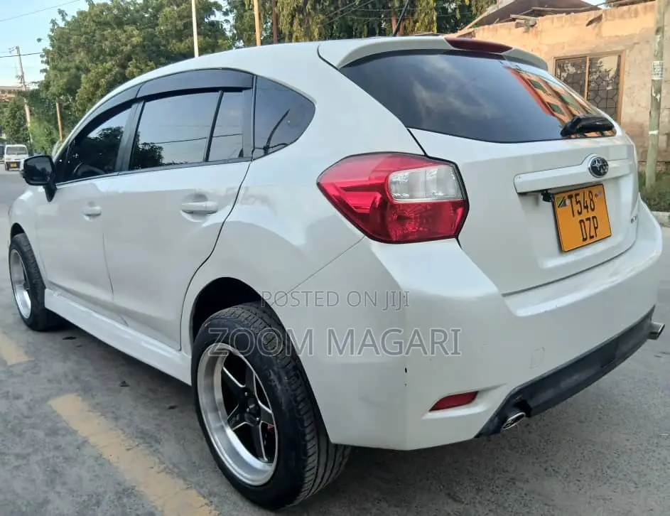 Subaru Impreza 2012 Pearl