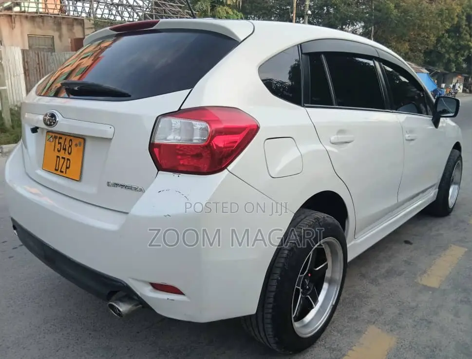 Subaru Impreza 2012 Pearl