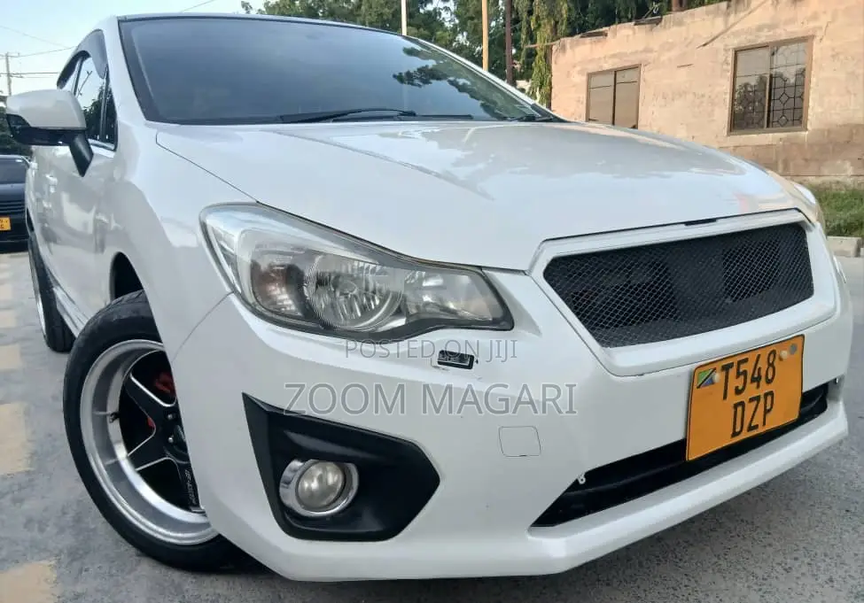Subaru Impreza 2012 Pearl