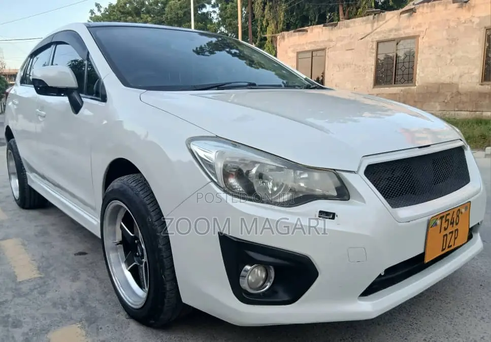 Subaru Impreza 2012 Pearl