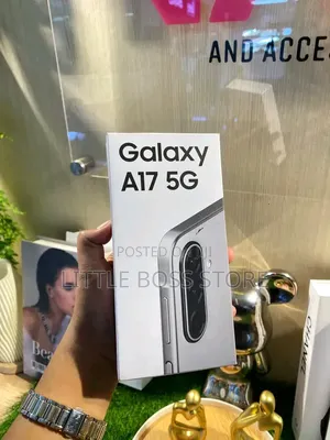 New Samsung Galaxy A17 5G 256 GB