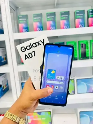 New Samsung Galaxy A07 128 GB