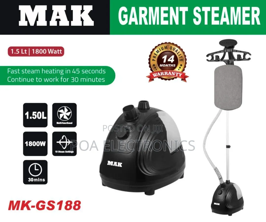 Mak Garment Steamer
