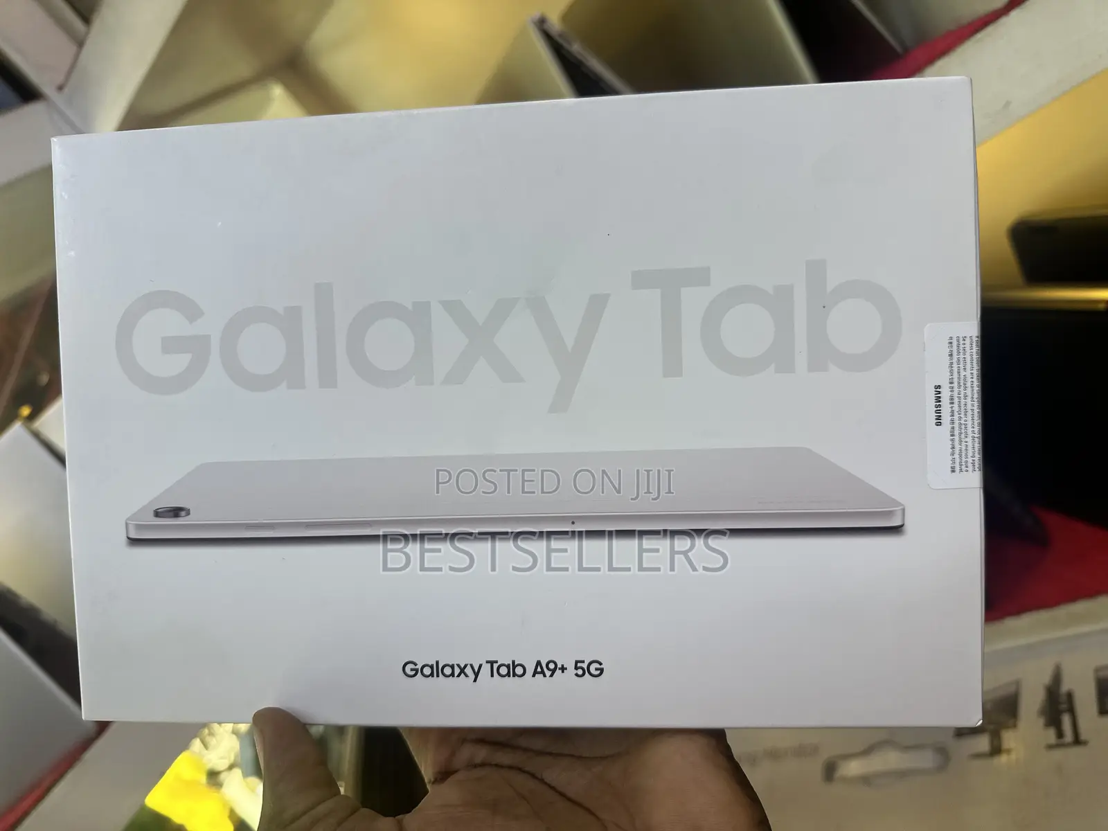 New Samsung Galaxy Tab A9+ 64 GB Silver