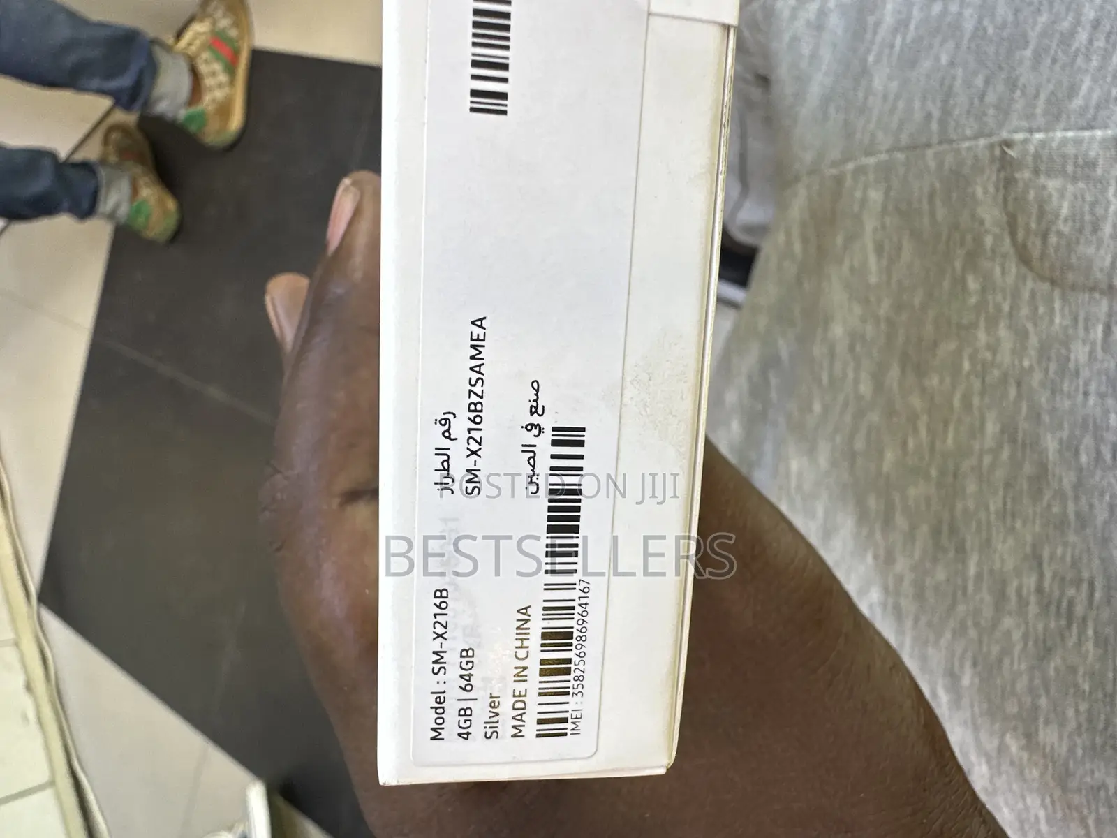 New Samsung Galaxy Tab A9+ 64 GB Silver