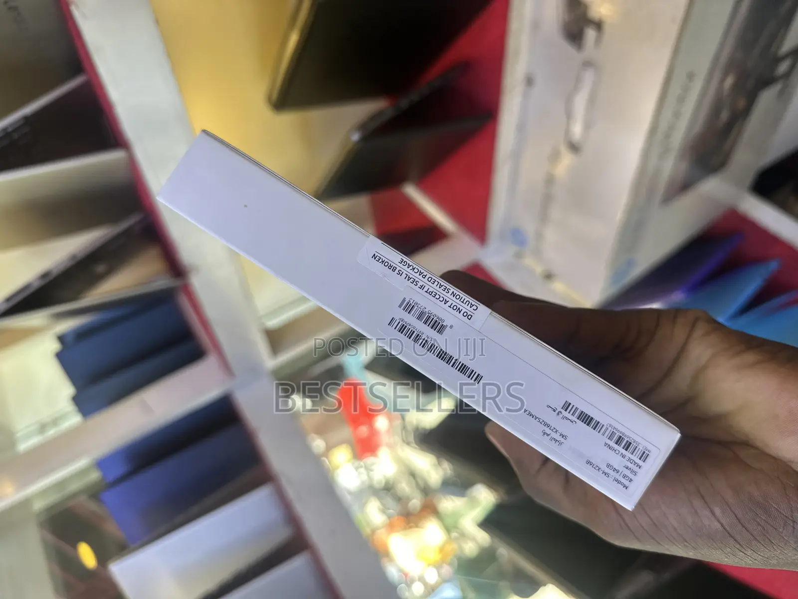 New Samsung Galaxy Tab A9+ 64 GB Silver