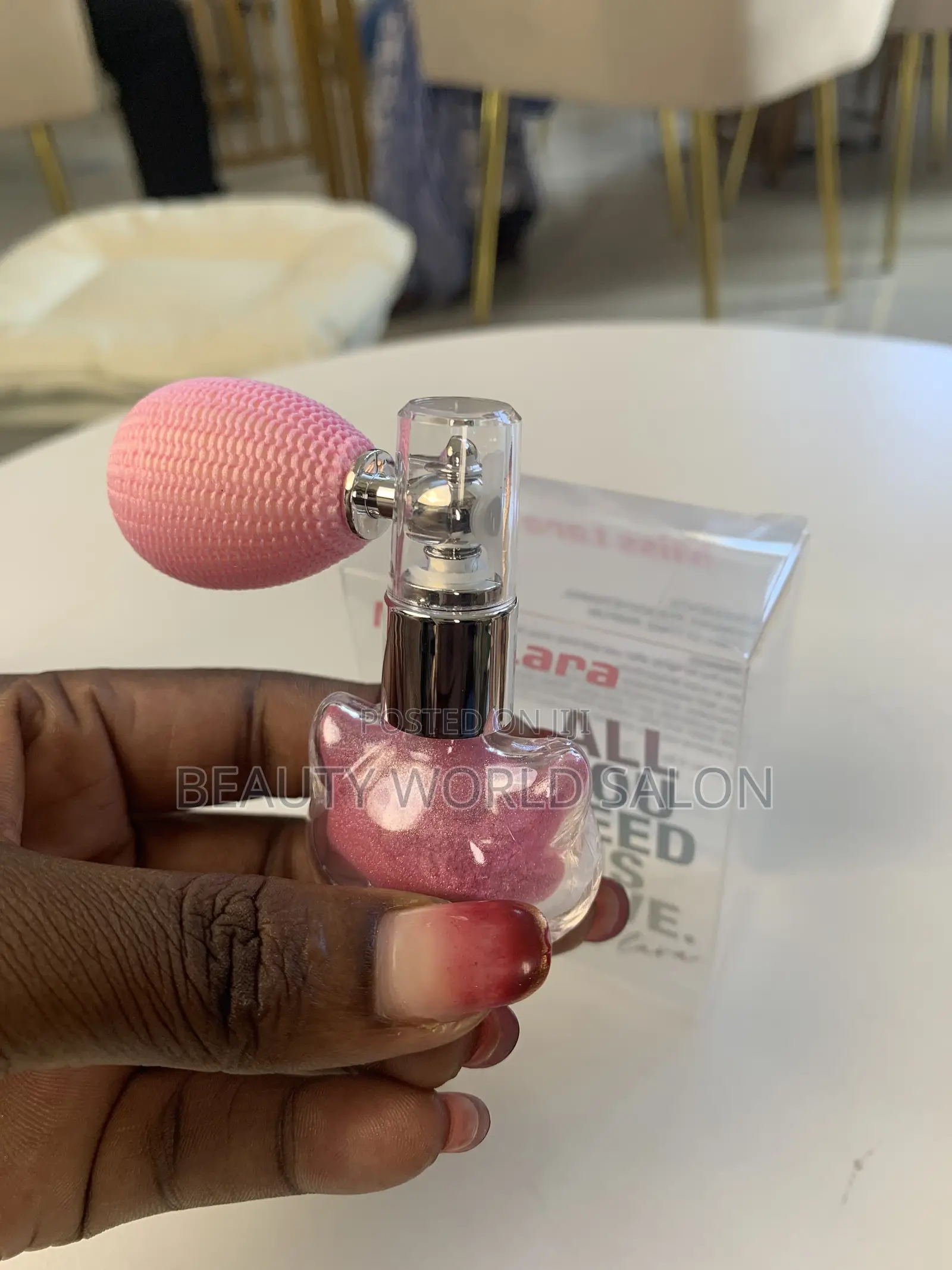 Glitter Spray / Makeup Finishing Spray Yenye Shimmer
