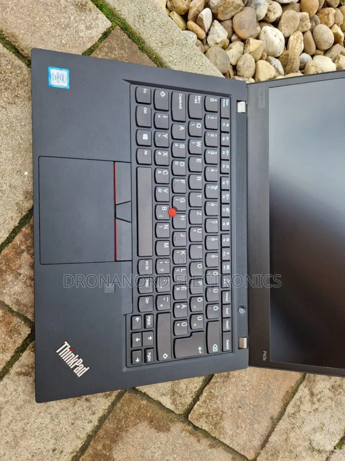 New Laptop Lenovo ThinkPad P43s 48GB Intel Core i7 SSD 1T