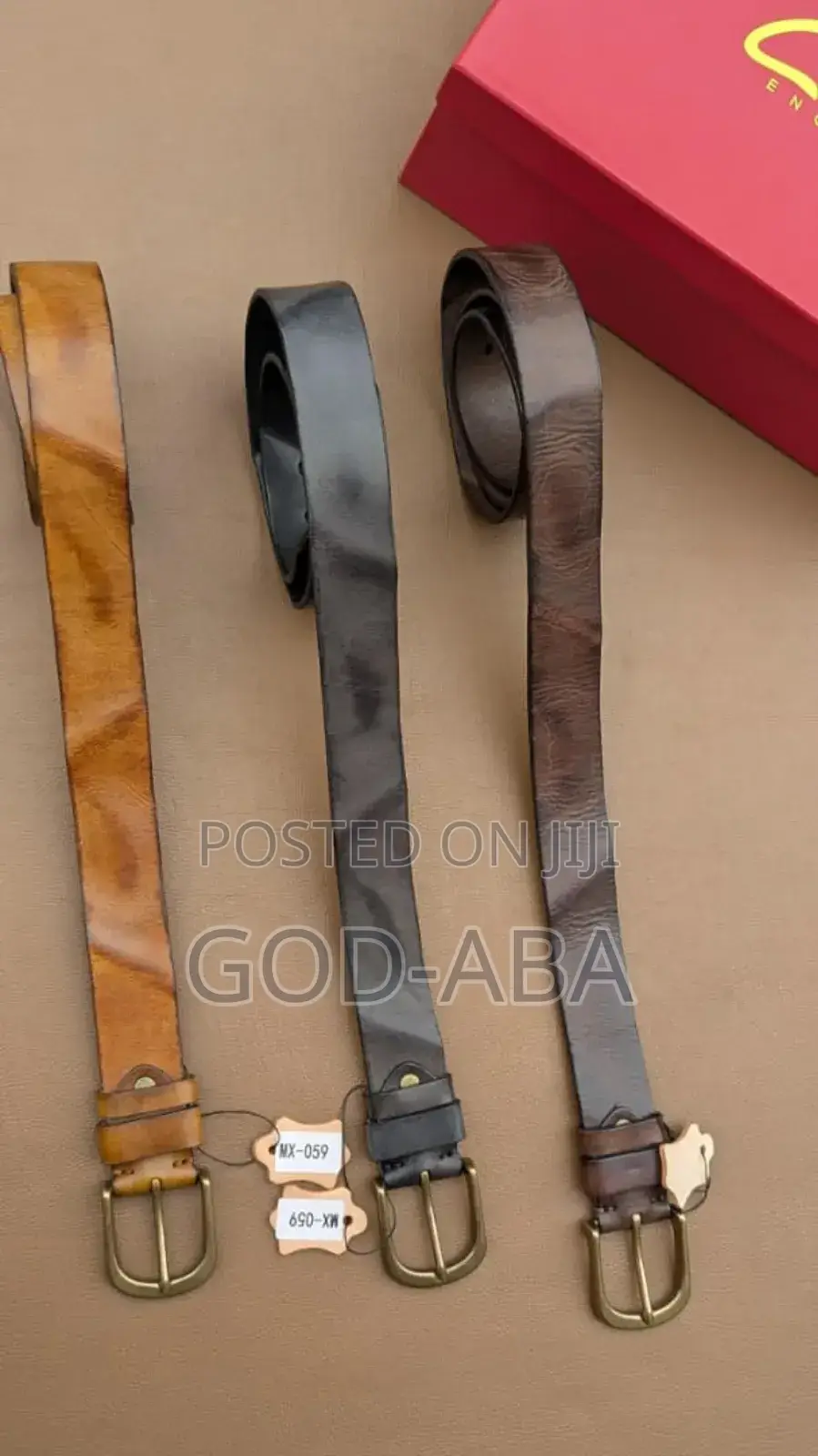 Original Belts//Pure Leather