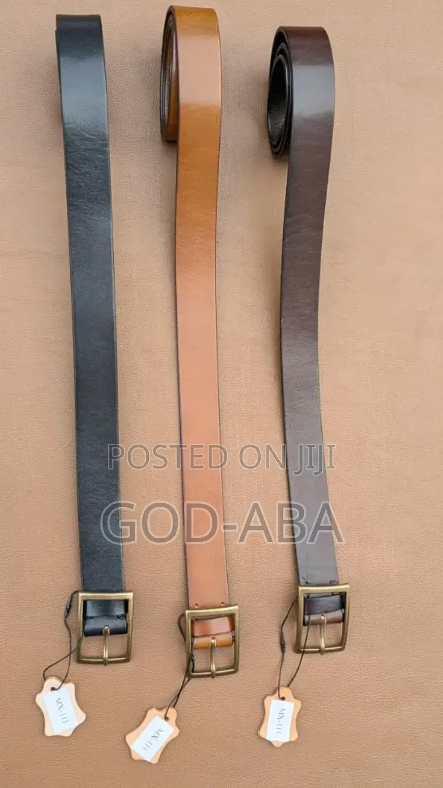 Original Belts//Pure Leather