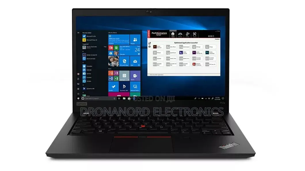 New Laptop Lenovo ThinkPad P43s 48GB Intel Core i7 SSD 1T