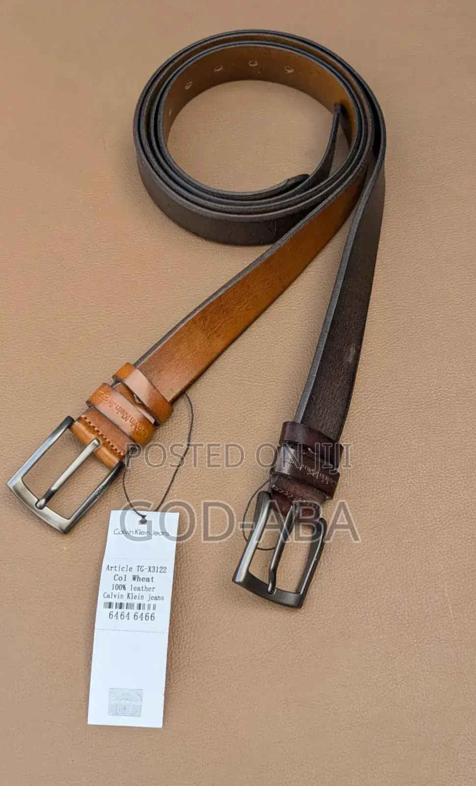 Original Belts//Pure Leather